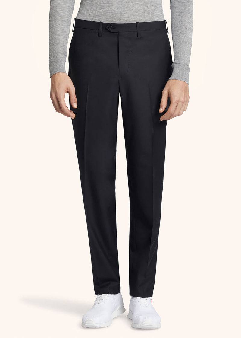 Kiton PANTALONI LANA UPNPEK0982804 Promozione temporanea
