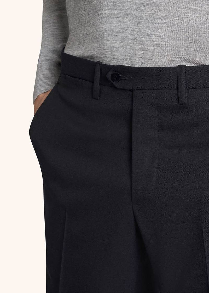 Kiton PANTALONI LANA UPNPEK0982804 Promozione temporanea
