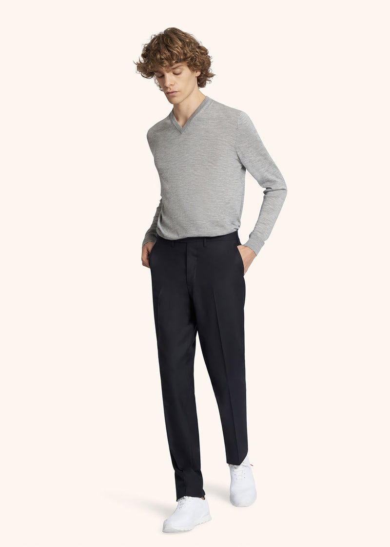 Kiton PANTALONI LANA UPNPEK0982804 Promozione temporanea