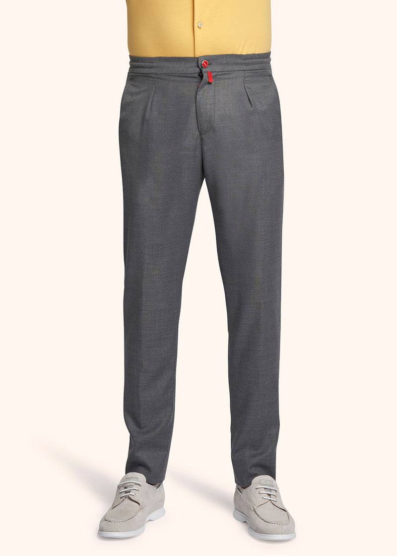 Kiton PANTALONI Lana UP1LACJ0751B02 Fino al 50% di sconto
