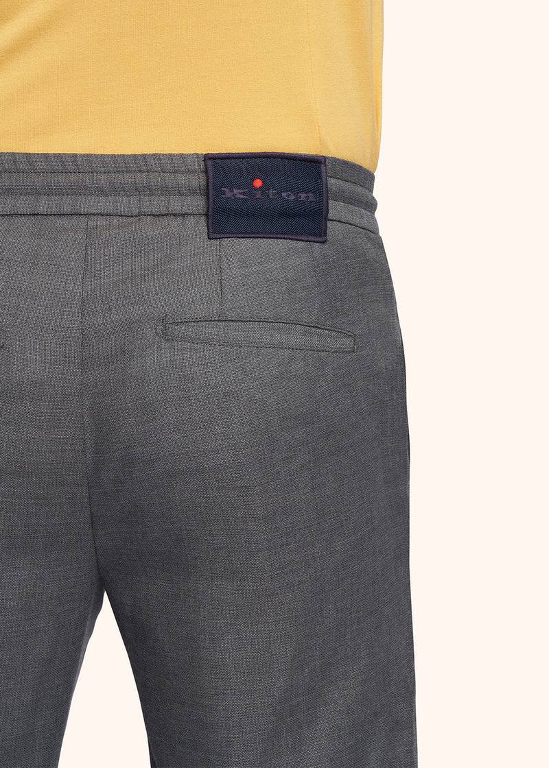 Kiton PANTALONI Lana UP1LACJ0751B02 Fino al 50% di sconto