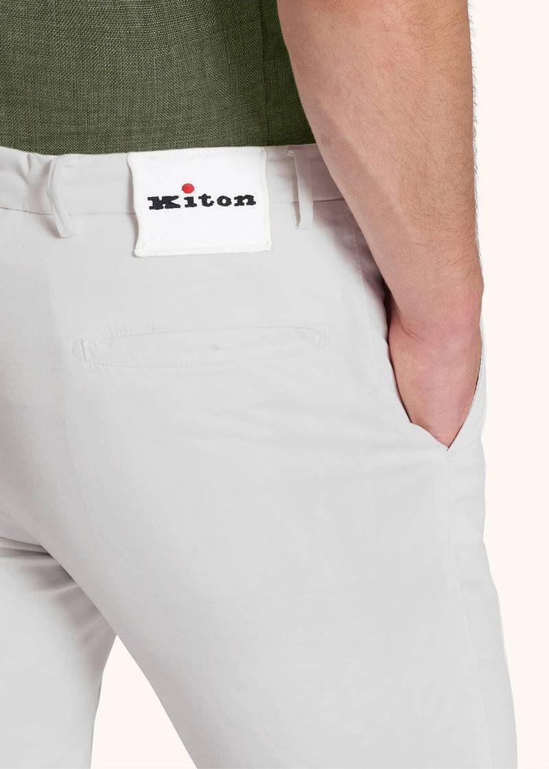 Kiton PANTALONI Cotone UFPP79J0754B13 Fino al 60% di sconto