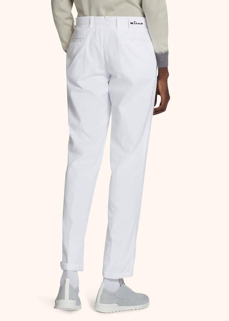 Kiton PANTALONI Cotone UFPP79J0757A01 Fino al 65% di sconto