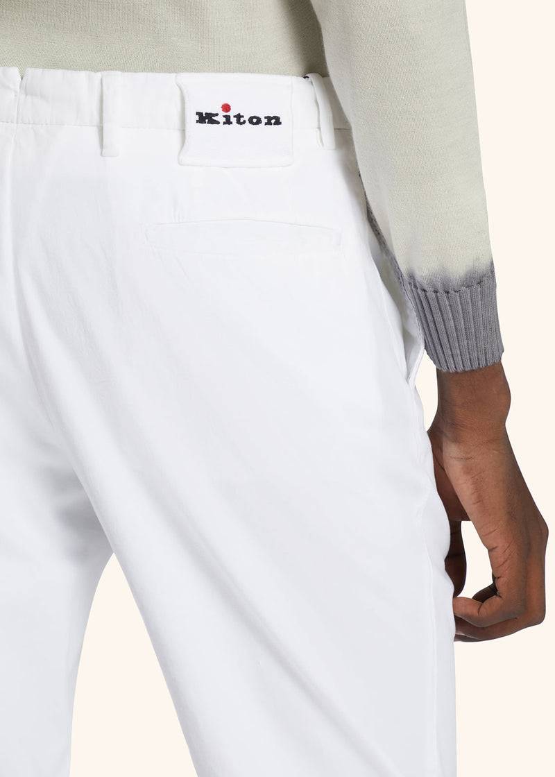 Kiton PANTALONI Cotone UFPP79J0757A01 Fino al 65% di sconto