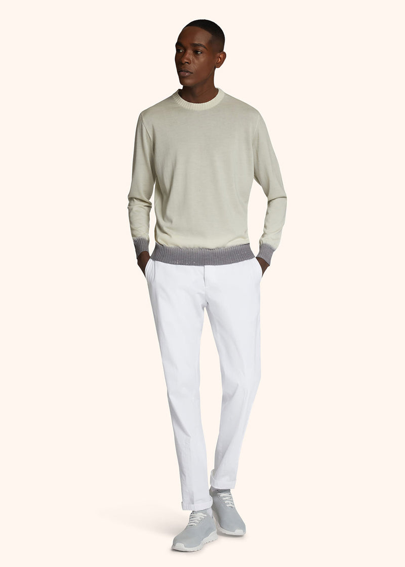 Kiton PANTALONI Cotone UFPP79J0757A01 Fino al 65% di sconto