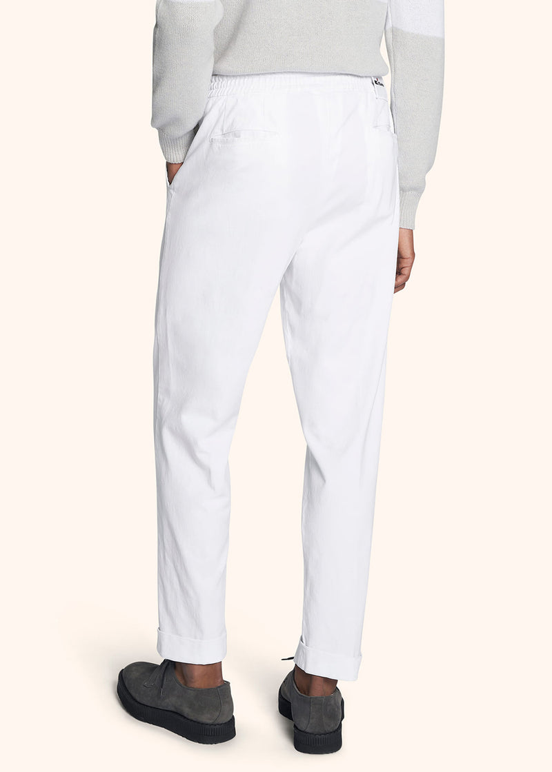 Kiton PANTALONI Lyocell UFP1LACJ0344A02 Only for today