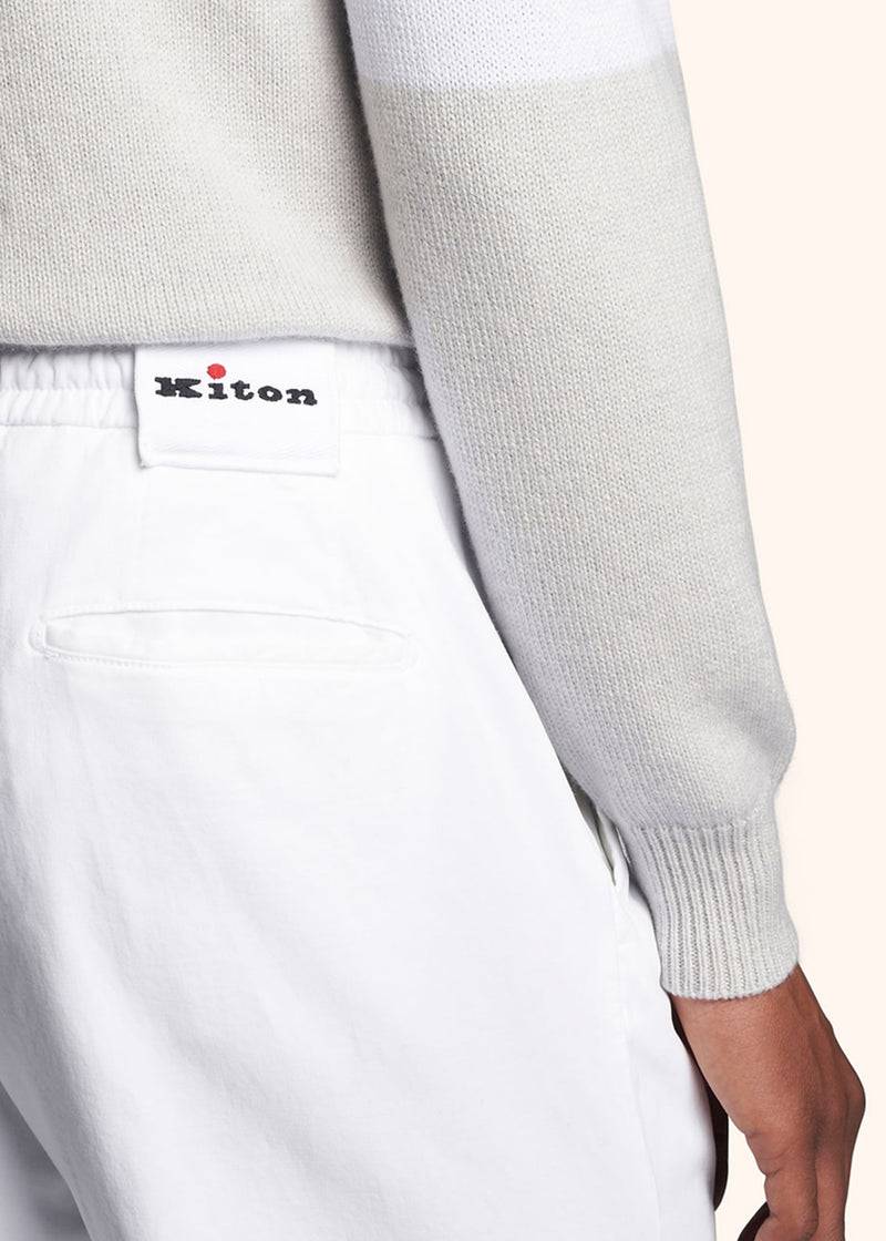 Kiton PANTALONI Lyocell UFP1LACJ0344A02 Only for today