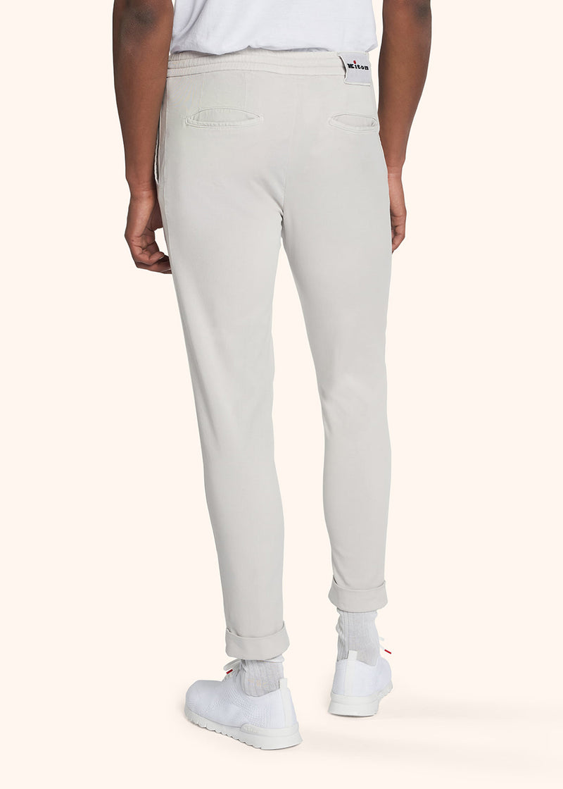 Kiton PANTALONI Lyocell UFP1LACJ0319A01 Offerta speciale della fabbrica