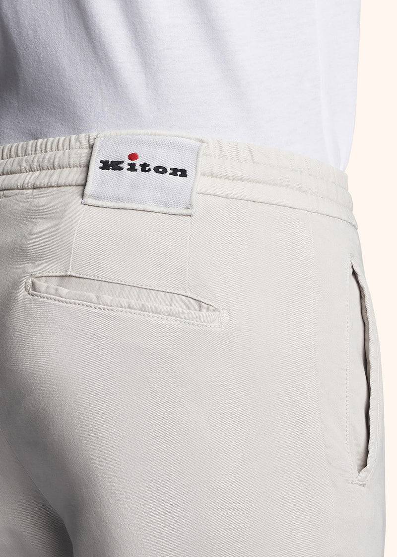 Kiton PANTALONI Lyocell UFP1LACJ0319A01 Offerta speciale della fabbrica