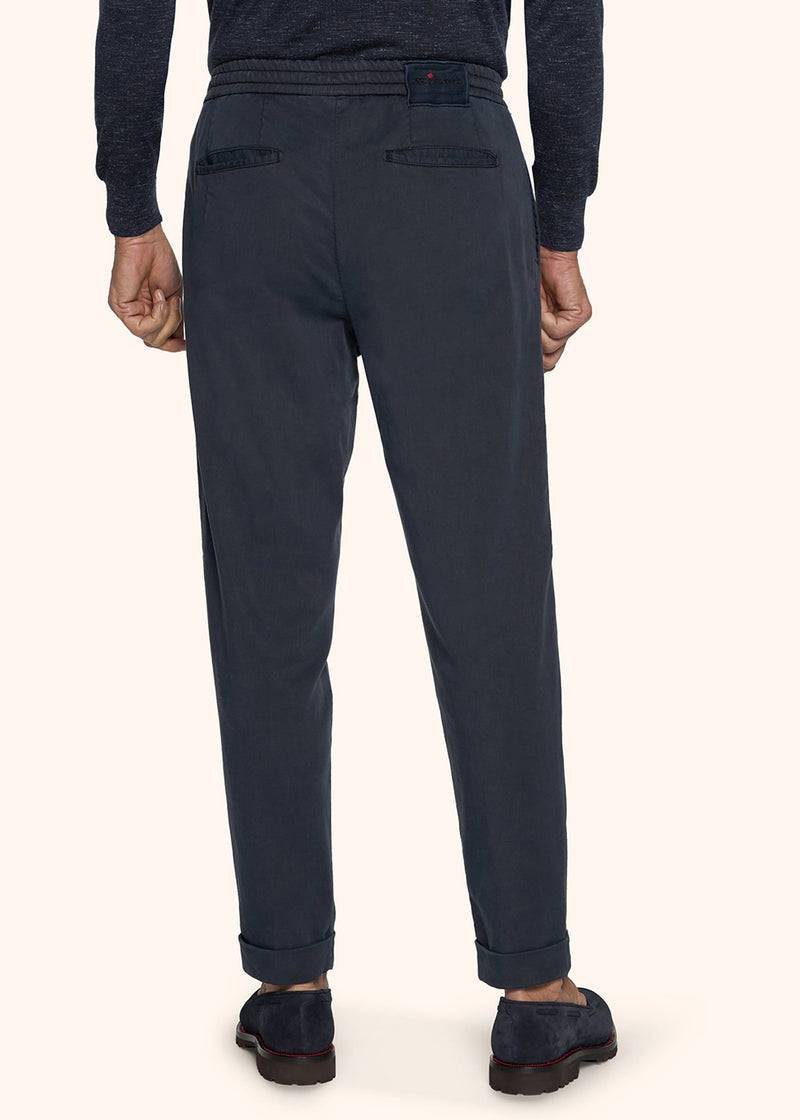 Kiton PANTALONI Lyocell UFP1LACJ0314A12 Sostegno trimestrale