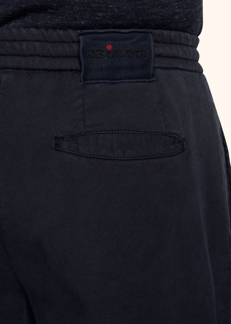 Kiton PANTALONI Lyocell UFP1LACJ0314A12 Sostegno trimestrale