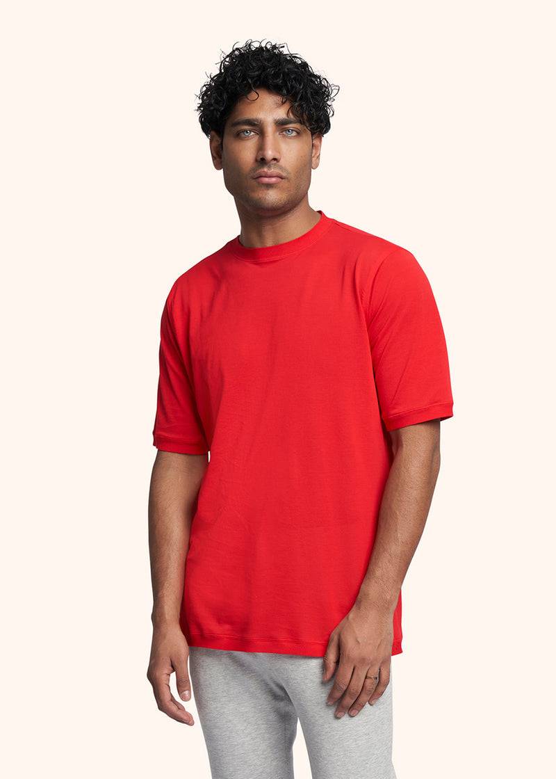 Kiton MAURO - T-SHIRT COTONE UMCMAUH0843703 Fino al 55% di sconto