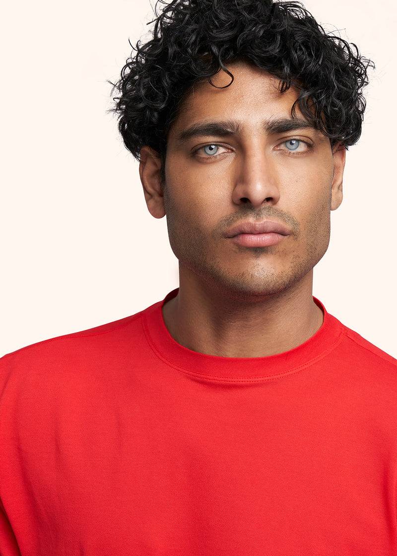 Kiton MAURO - T-SHIRT COTONE UMCMAUH0843703 Fino al 55% di sconto