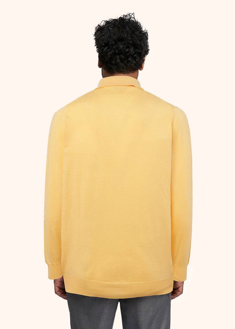 Kiton POLO ML COTONE UK33LE23K158 Super sconto