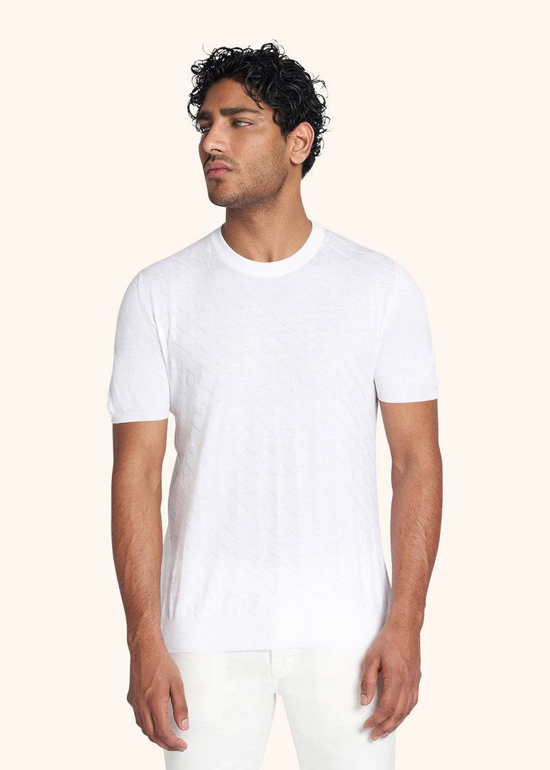 Kiton MAGLIA GIROCOLLO COTONE UK1442E2340C Enormi sconti