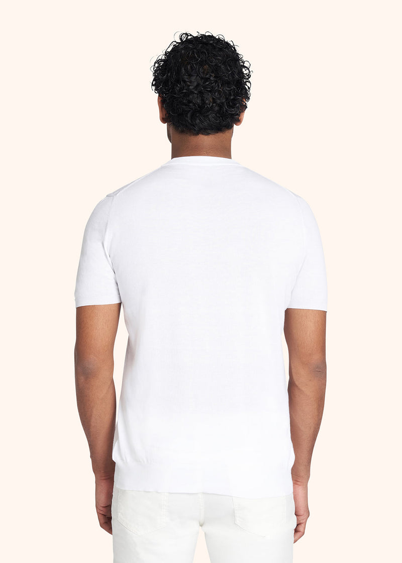 Kiton MAGLIA GIROCOLLO COTONE UK1442E2340C Enormi sconti