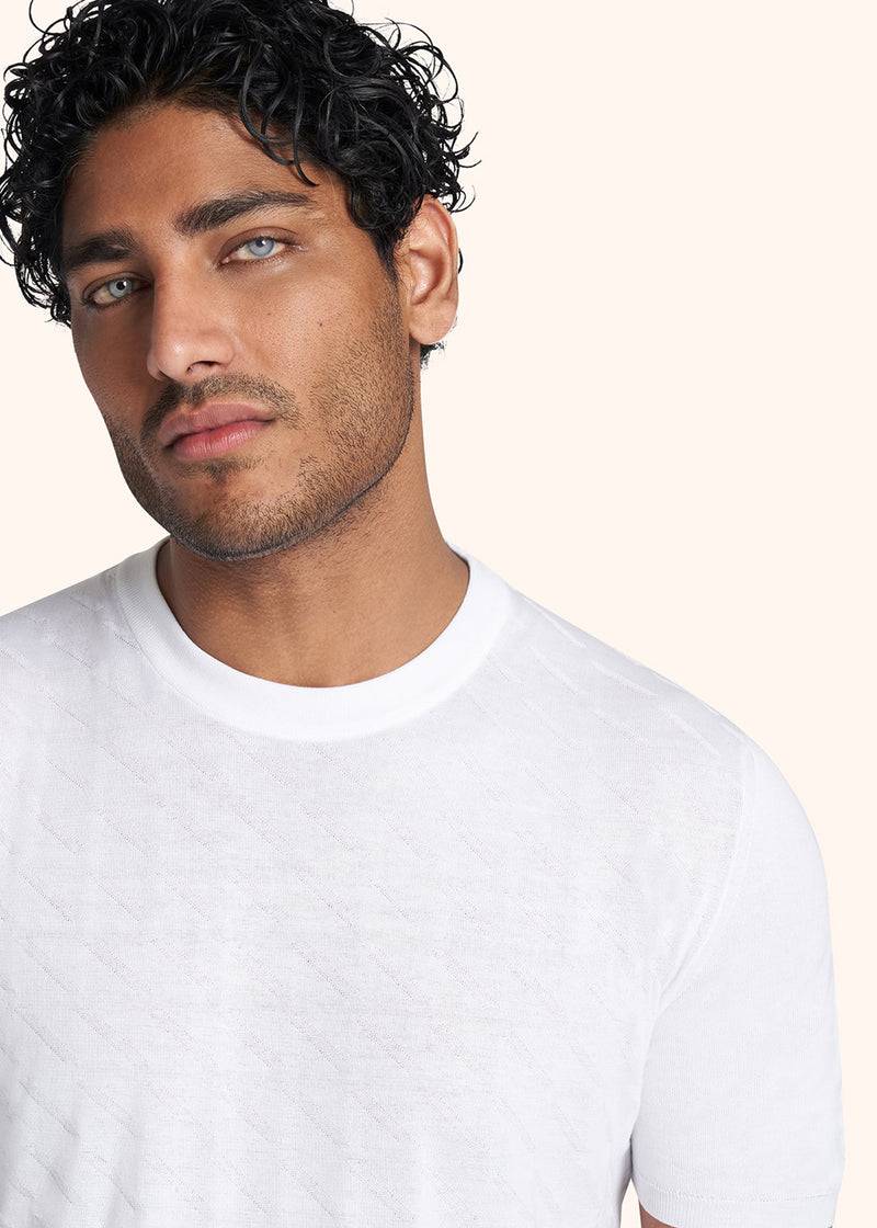 Kiton MAGLIA GIROCOLLO COTONE UK1442E2340C Enormi sconti