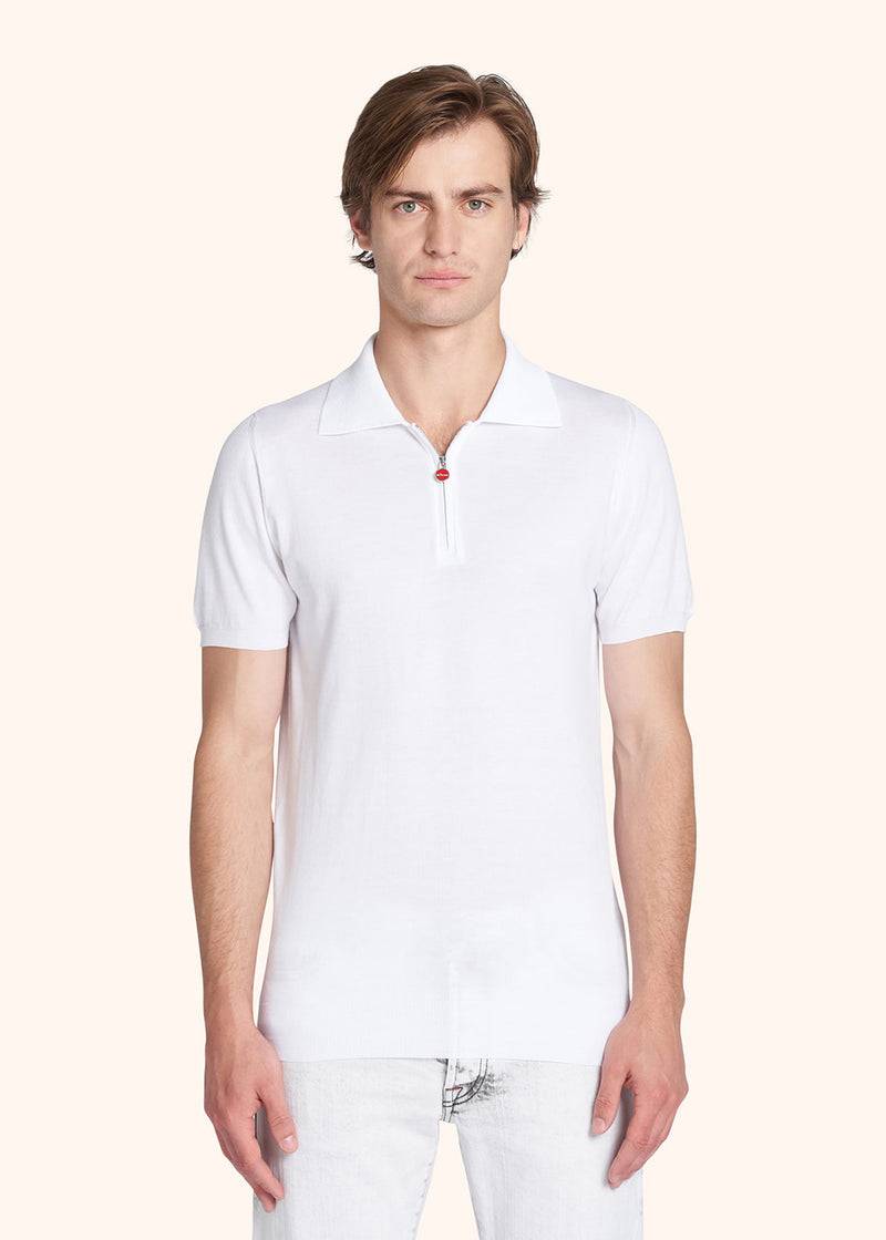 Kiton POLO COTONE UK1331E2340C Trasporto libero internazionale