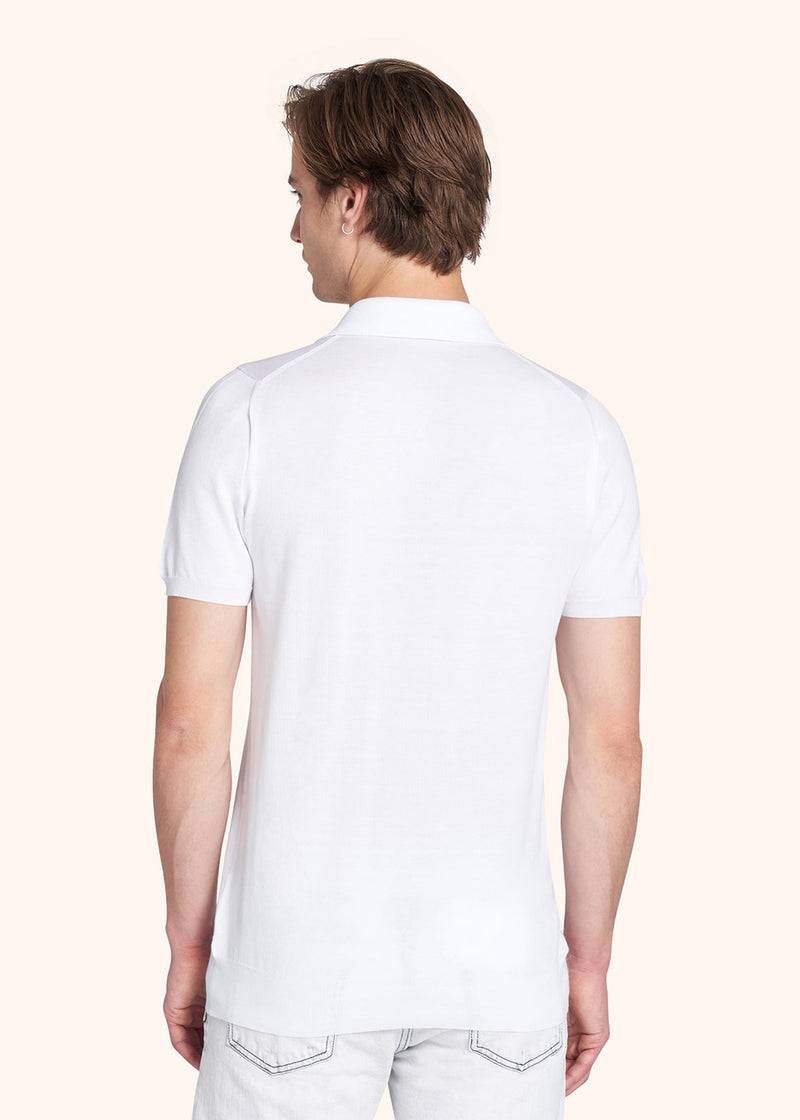 Kiton POLO COTONE UK1331E2340C Trasporto libero internazionale
