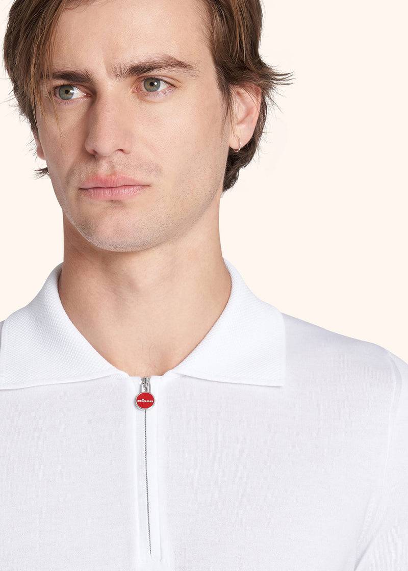 Kiton POLO COTONE UK1331E2340C Trasporto libero internazionale