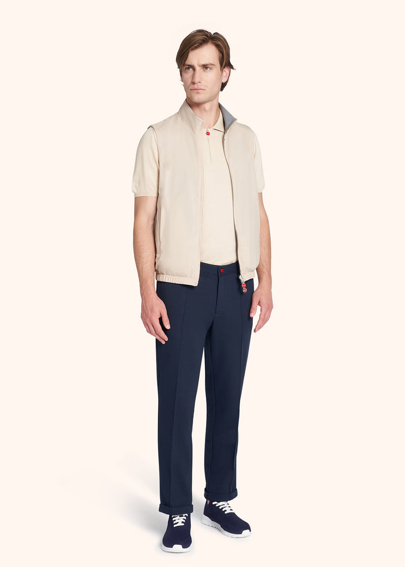 Kiton POLO COTONE UK1331E2340C Trasporto libero internazionale