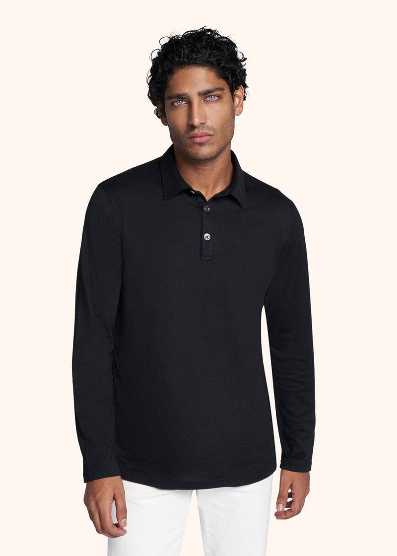 Kiton POLO ML Cotone UMK020815 Officina