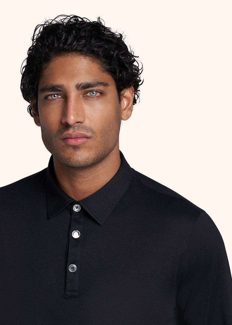 Kiton POLO ML Cotone UMK020815 Officina