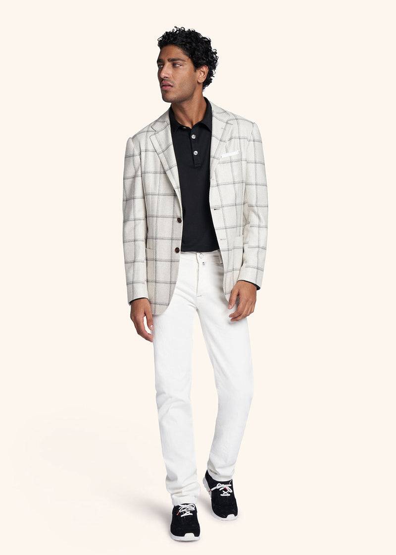 Kiton POLO ML Cotone UMK020815 Officina