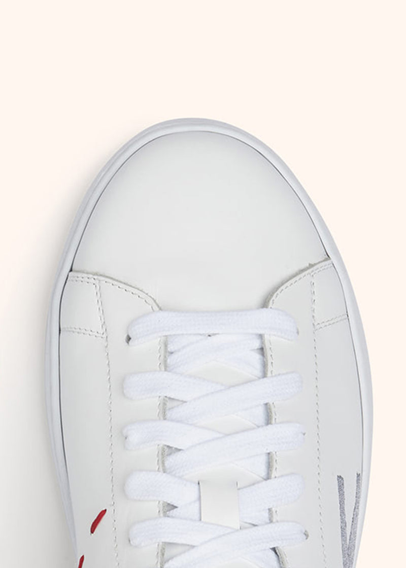 Kiton SCARPA SNEAKERS CALFSKIN USSN001XB601903 In vendita