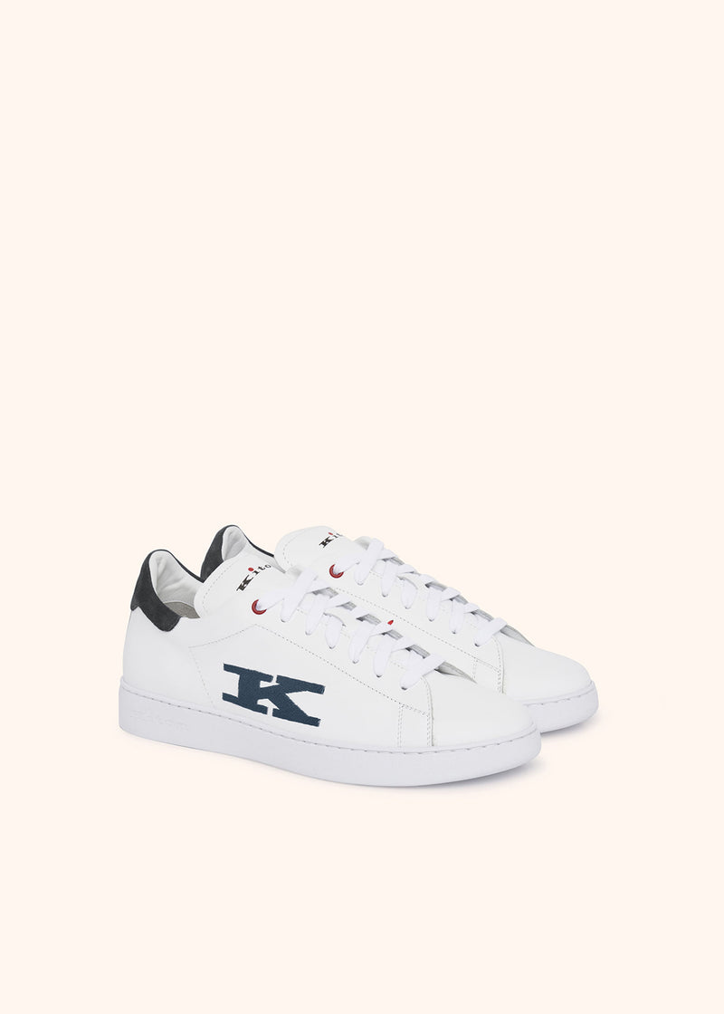 Kiton SCARPA SNEAKERS CALFSKIN USSN001XB601902 Duty-free