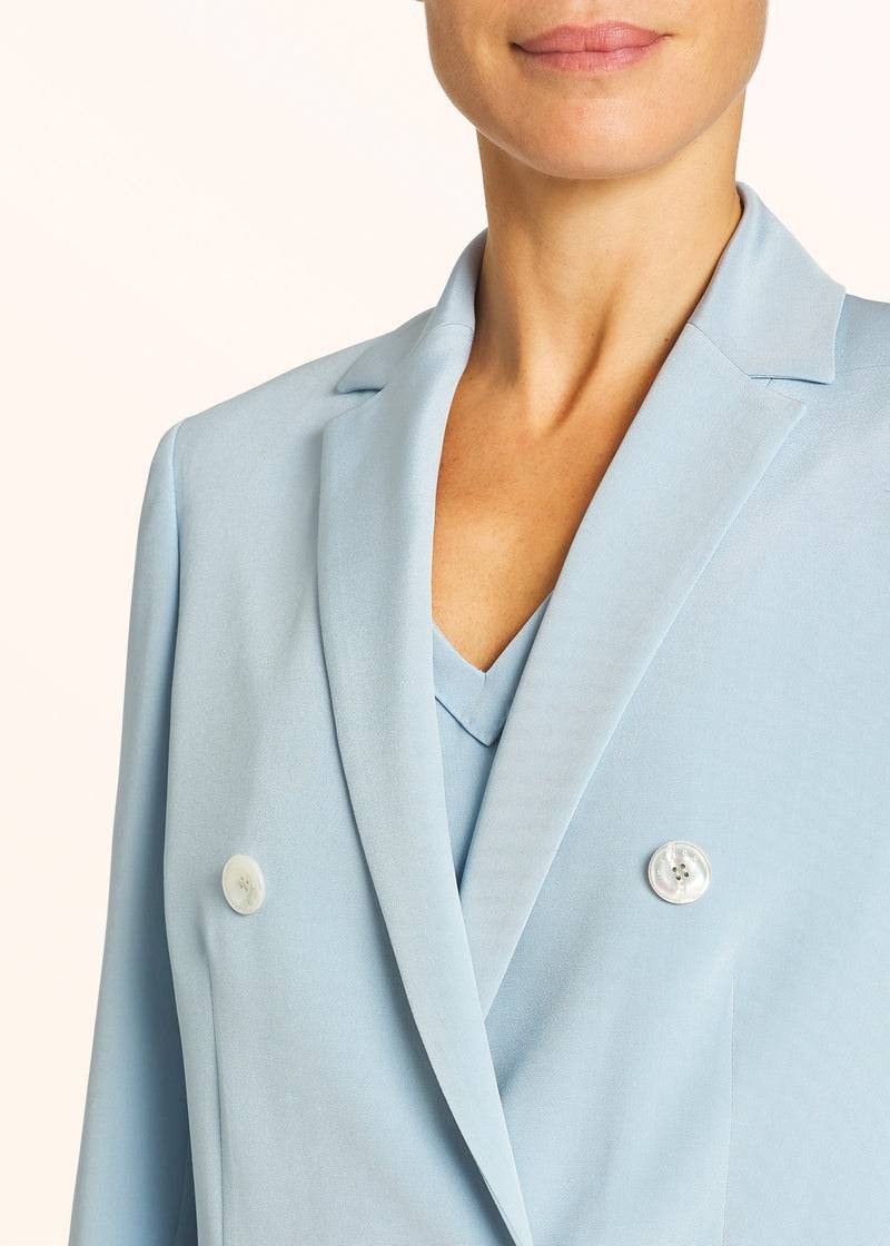 Kiton GIACCA Seta D51515K09T6301 Nuovo