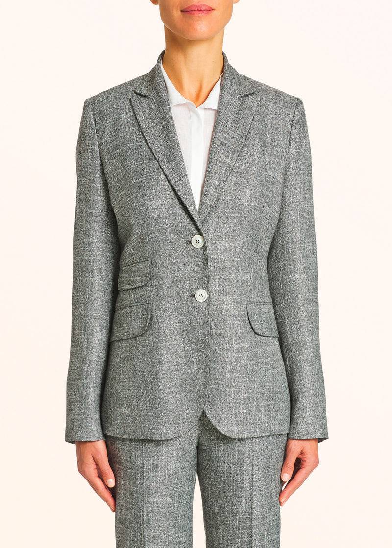 Kiton GIACCA Viscosa D46518K09T1107 Qualità