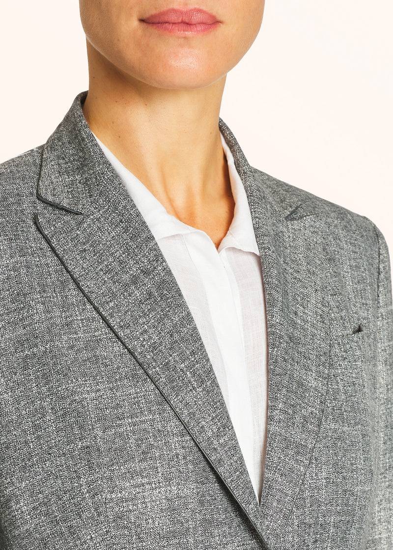 Kiton GIACCA Viscosa D46518K09T1107 Qualità