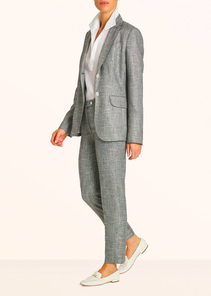 Kiton GIACCA Viscosa D46518K09T1107 Qualità