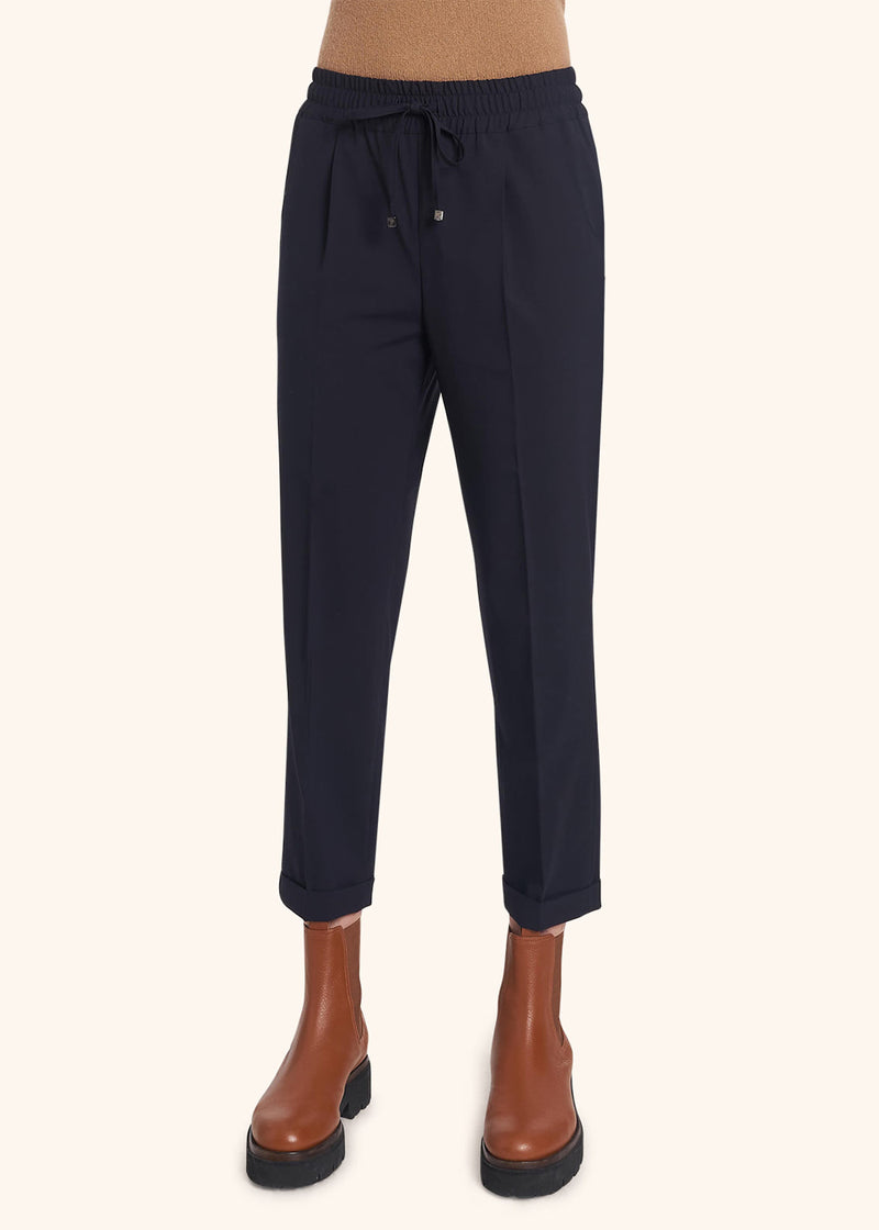 Kiton PANTALONI Lana Vergine D37102K05I2202 Promozione