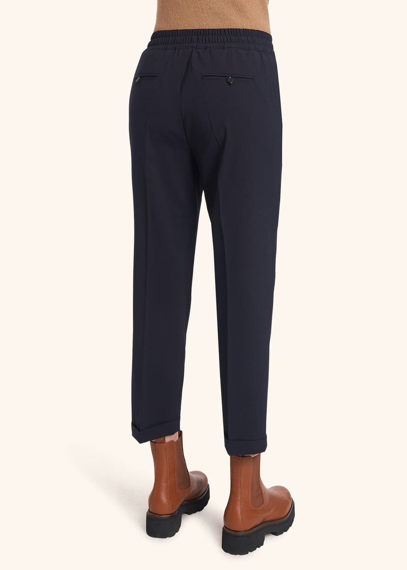 Kiton PANTALONI Lana Vergine D37102K05I2202 Promozione