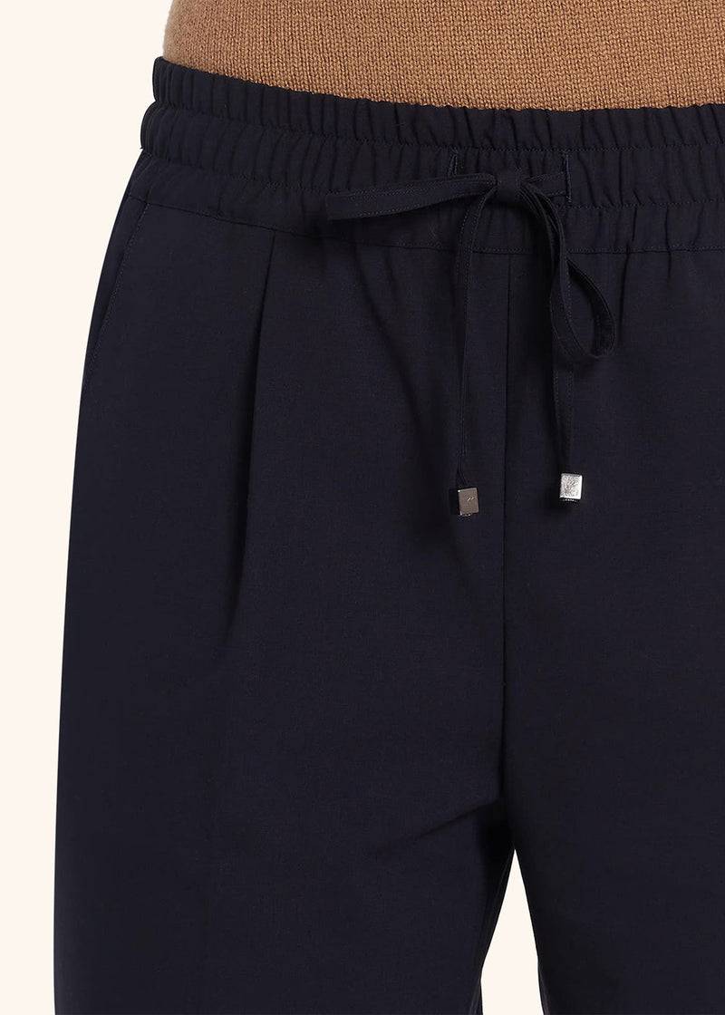 Kiton PANTALONI Lana Vergine D37102K05I2202 Promozione