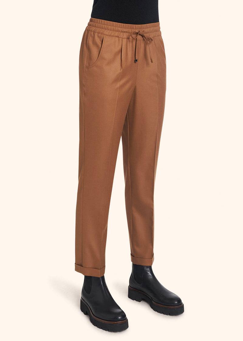 Kiton PANTALONI Lana Vergine D37102K01X4808 Spedizione Gratuita