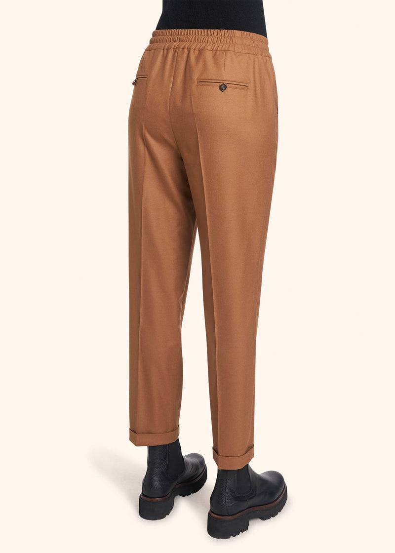 Kiton PANTALONI Lana Vergine D37102K01X4808 Spedizione Gratuita