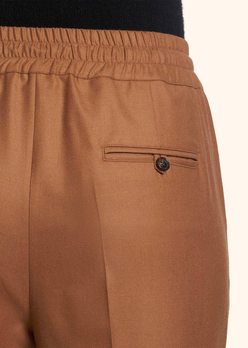Kiton PANTALONI Lana Vergine D37102K01X4808 Spedizione Gratuita