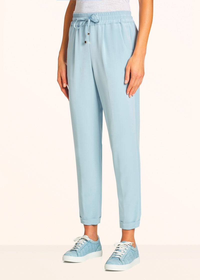 Kiton PANTALONI Seta D37102K09T6301 Pezzi Unici