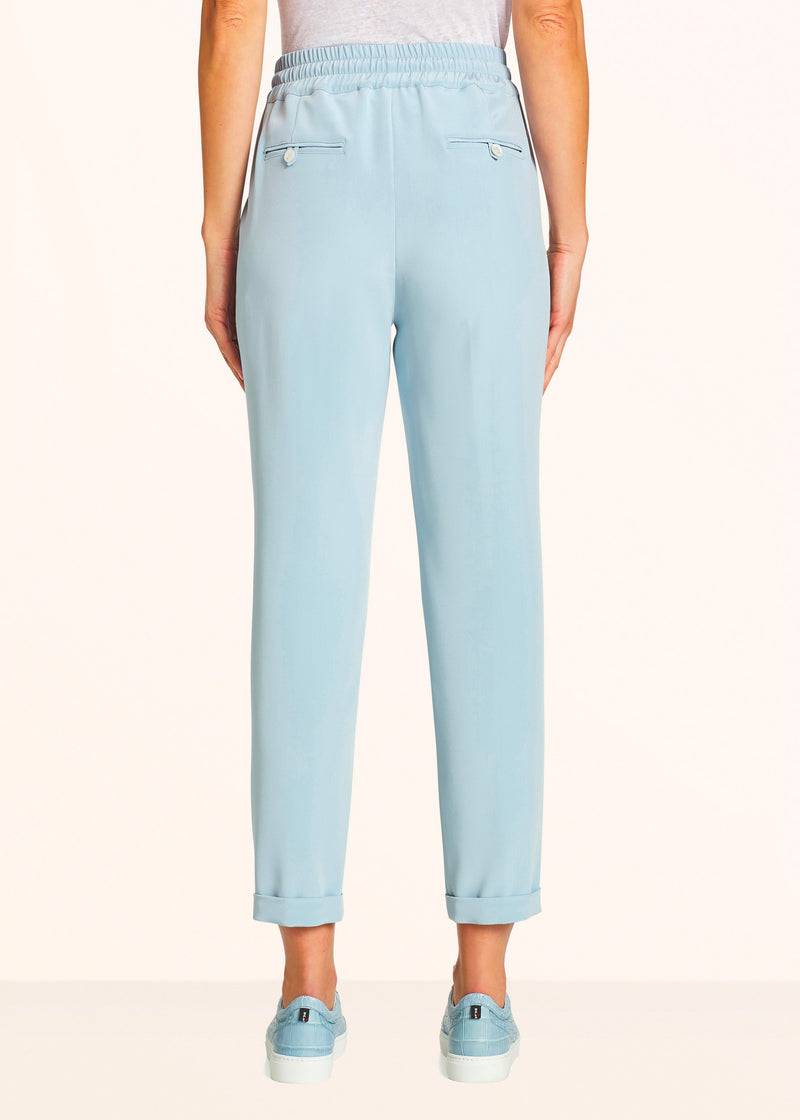 Kiton PANTALONI Seta D37102K09T6301 Pezzi Unici