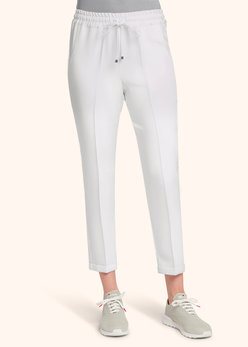Kiton PANTALONI SETA D37102K09S6701 Soddisfazione Garantita