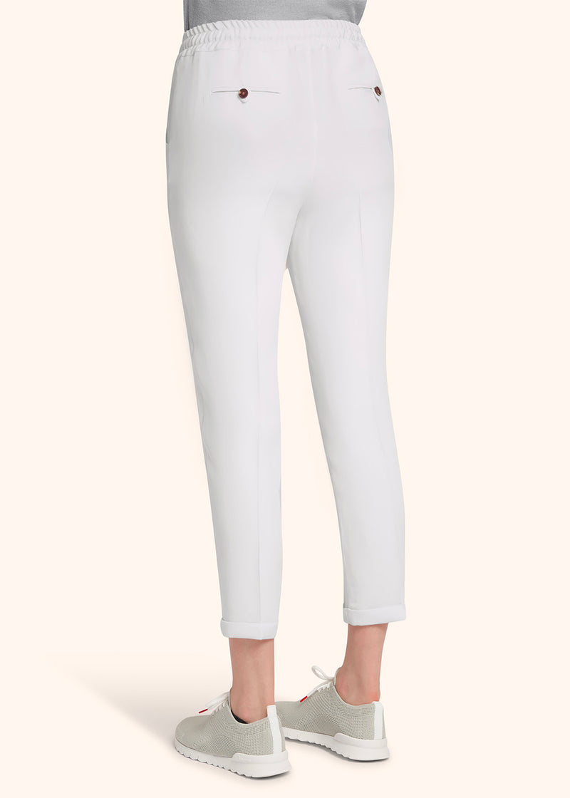 Kiton PANTALONI SETA D37102K09S6701 Soddisfazione Garantita