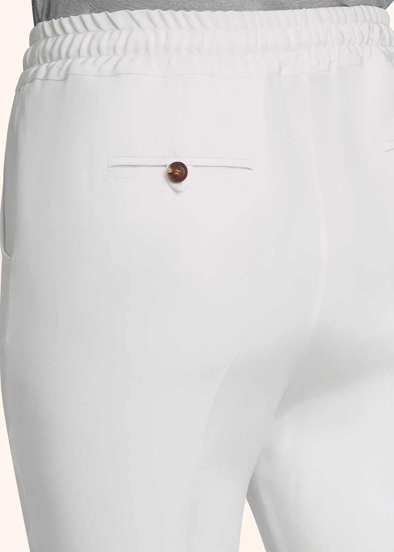 Kiton PANTALONI SETA D37102K09S6701 Soddisfazione Garantita