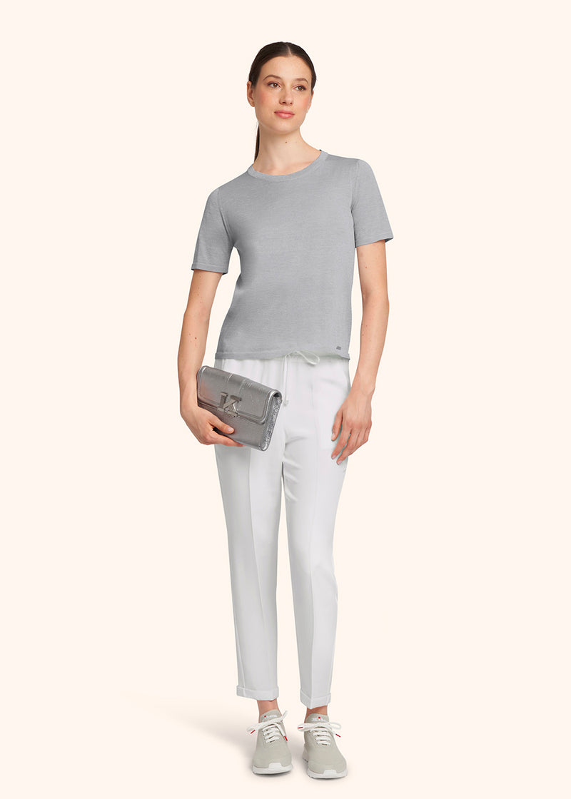 Kiton PANTALONI SETA D37102K09S6701 Soddisfazione Garantita