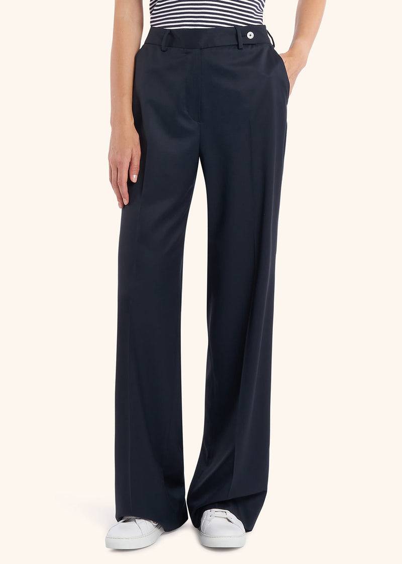 Kiton PANTALONI LANA VERGINE D48109K0102402 Qualità Garantita