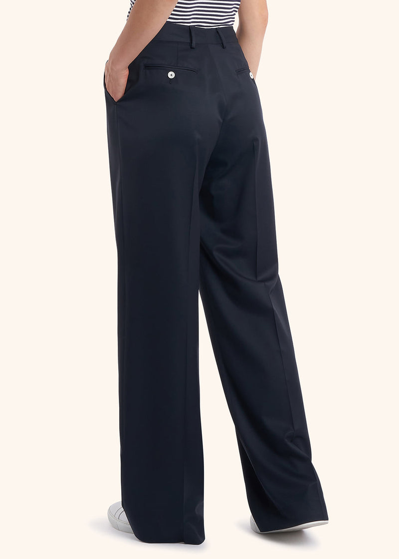 Kiton PANTALONI LANA VERGINE D48109K0102402 Qualità Garantita