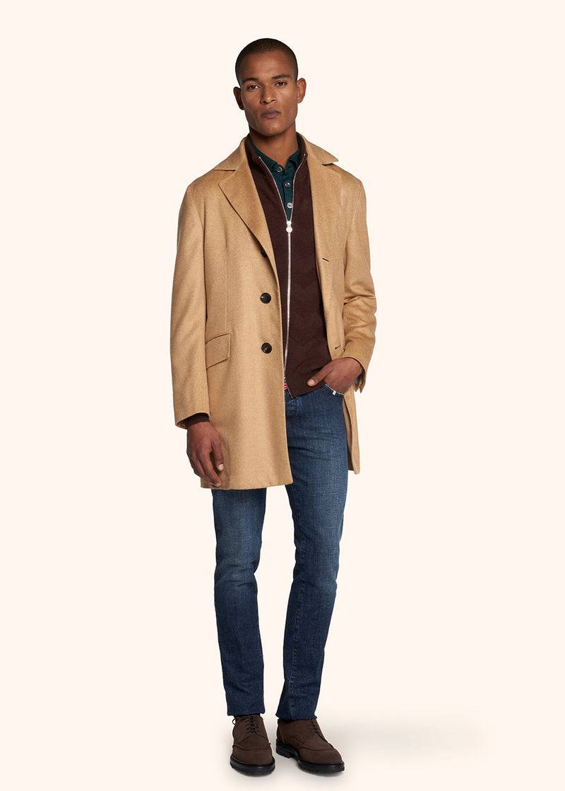 Kiton GIACCONE Cashmere UGO411K0633201 Sottocosto