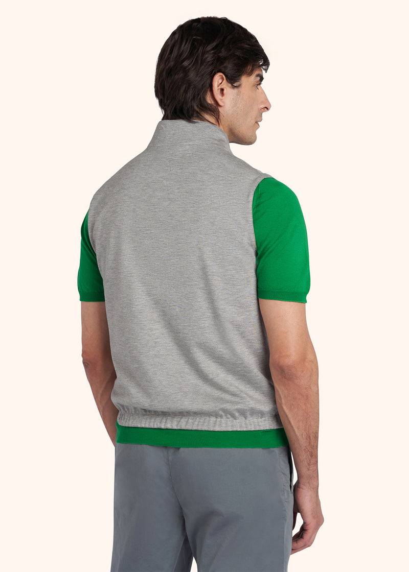 Kiton GIUBBOTTO SMANICATO POLIESTERE UW1730V0834C03 Novità